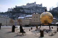 Moderne Kunst in Salzburg